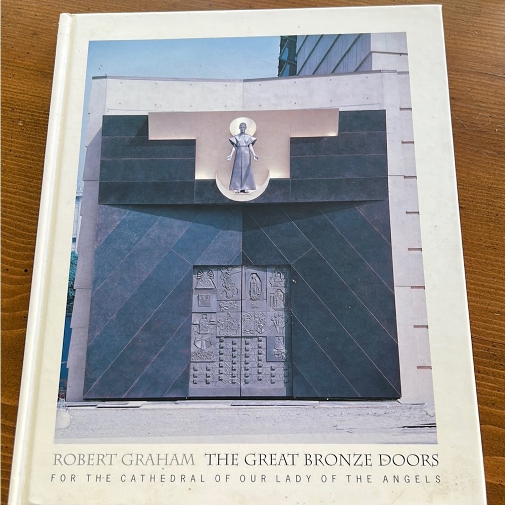Robert Graham the Bronz Door Cathedral of our Lady of the Angels